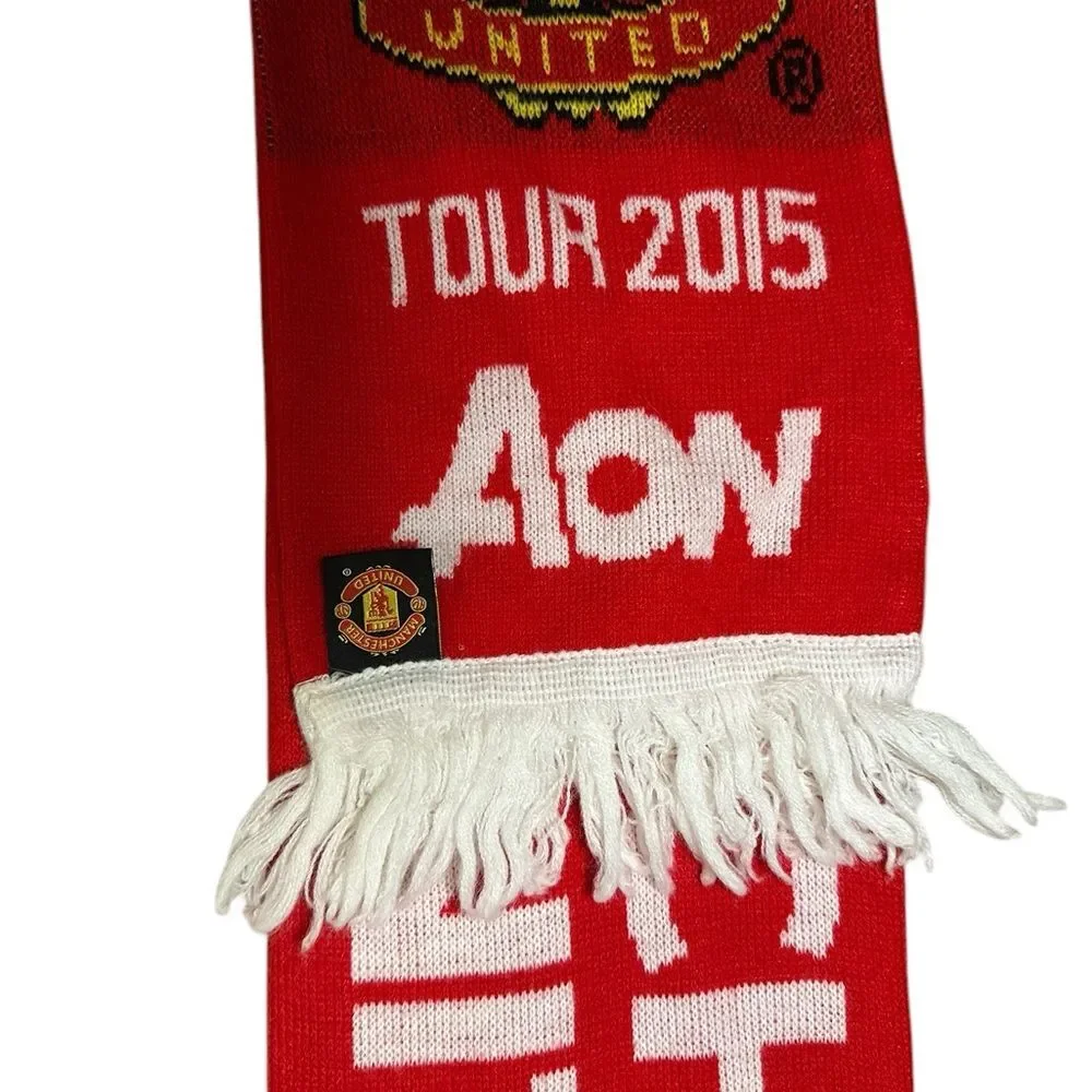 AON Muffler manchester united